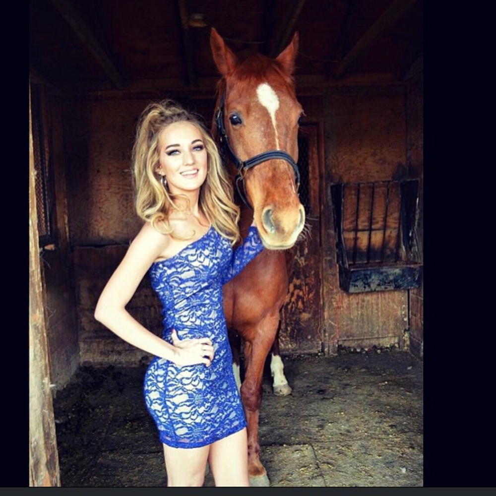 Flattering dress